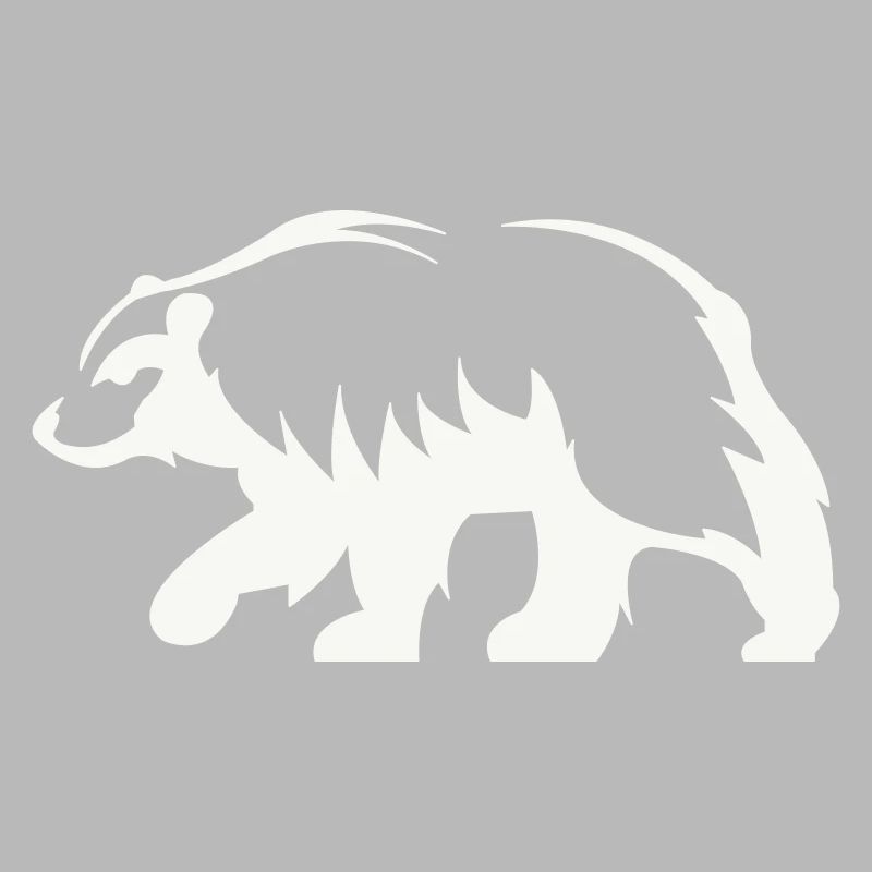 Silhouette d’ours