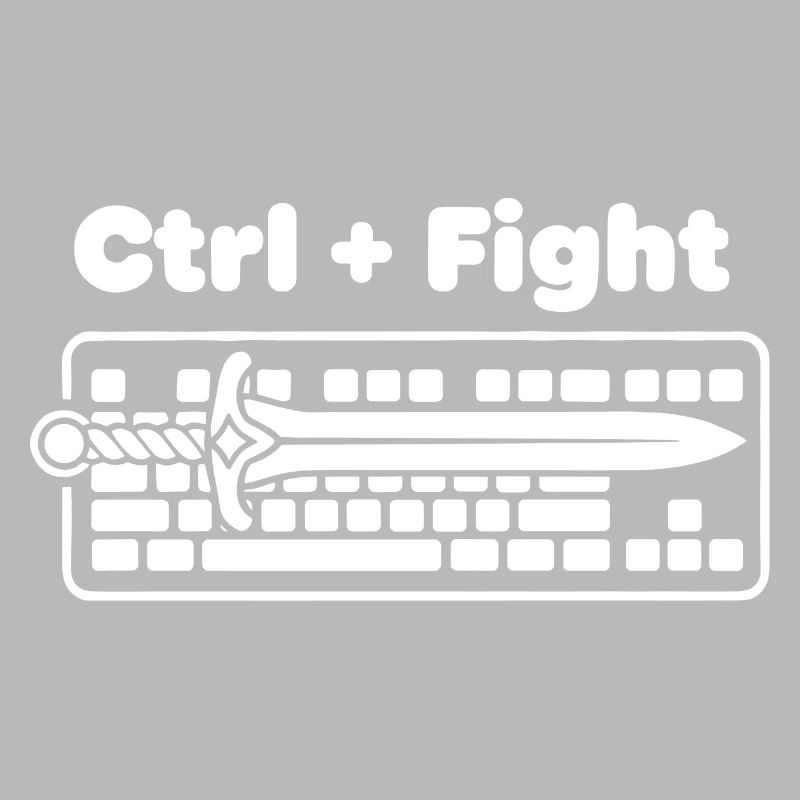 Ctrl Combat épée sur clavier