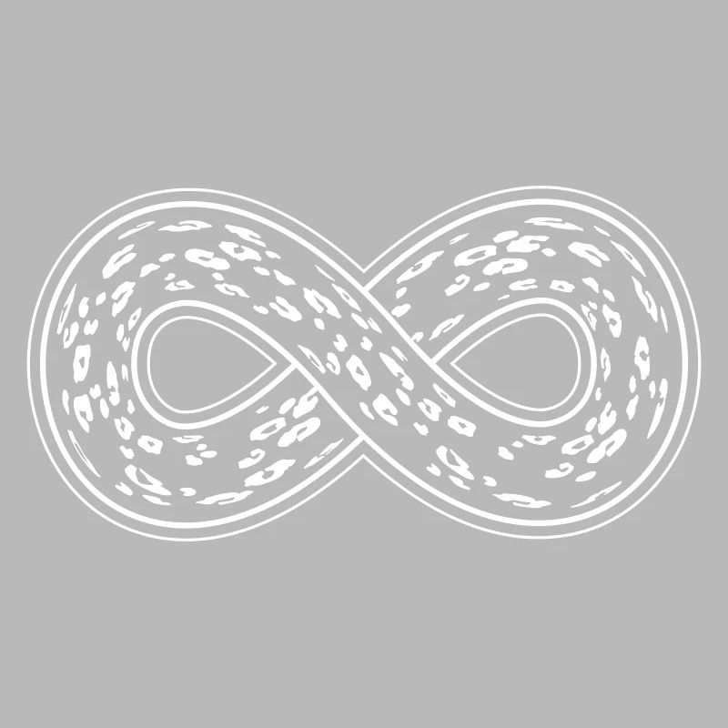 Leopard Infinity with Double Border