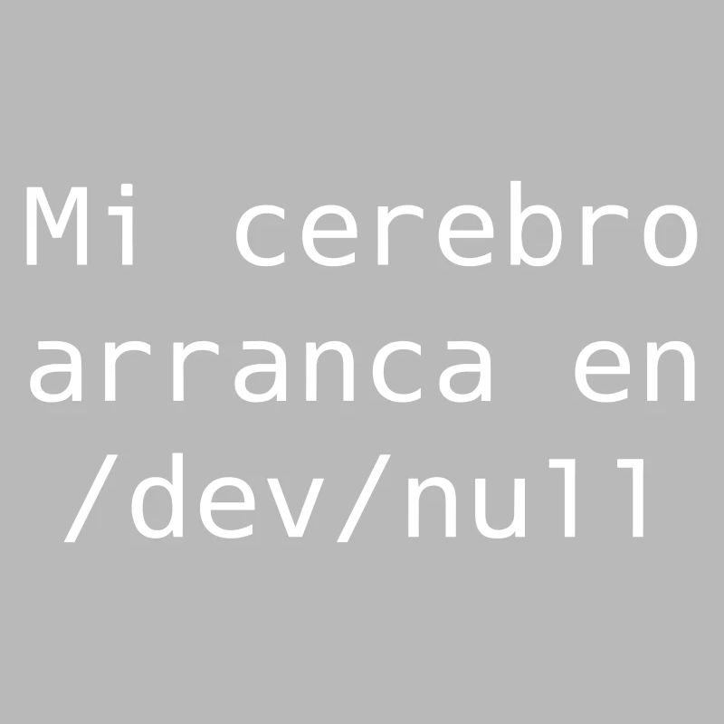Mein Gehirn beginnt in /dev /null