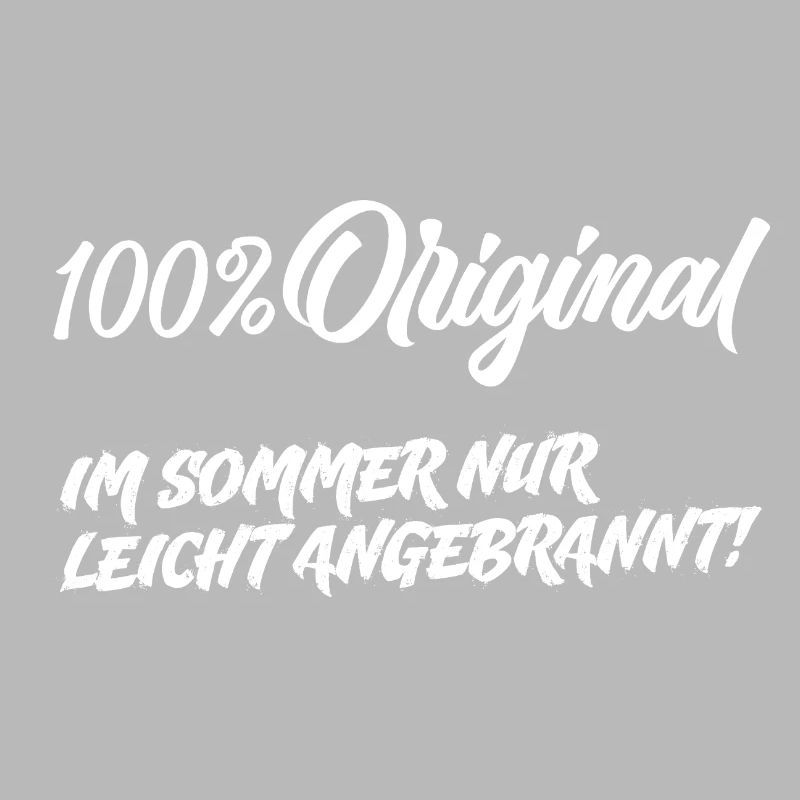 100% original – slightly burnt