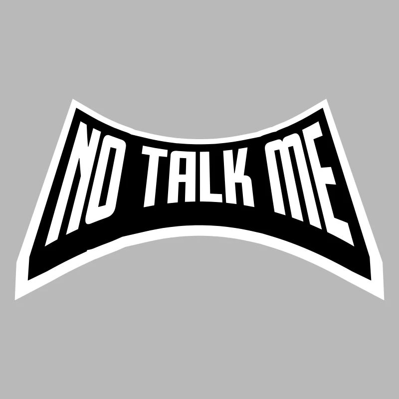 Pas de discours introverti antisocial drôle