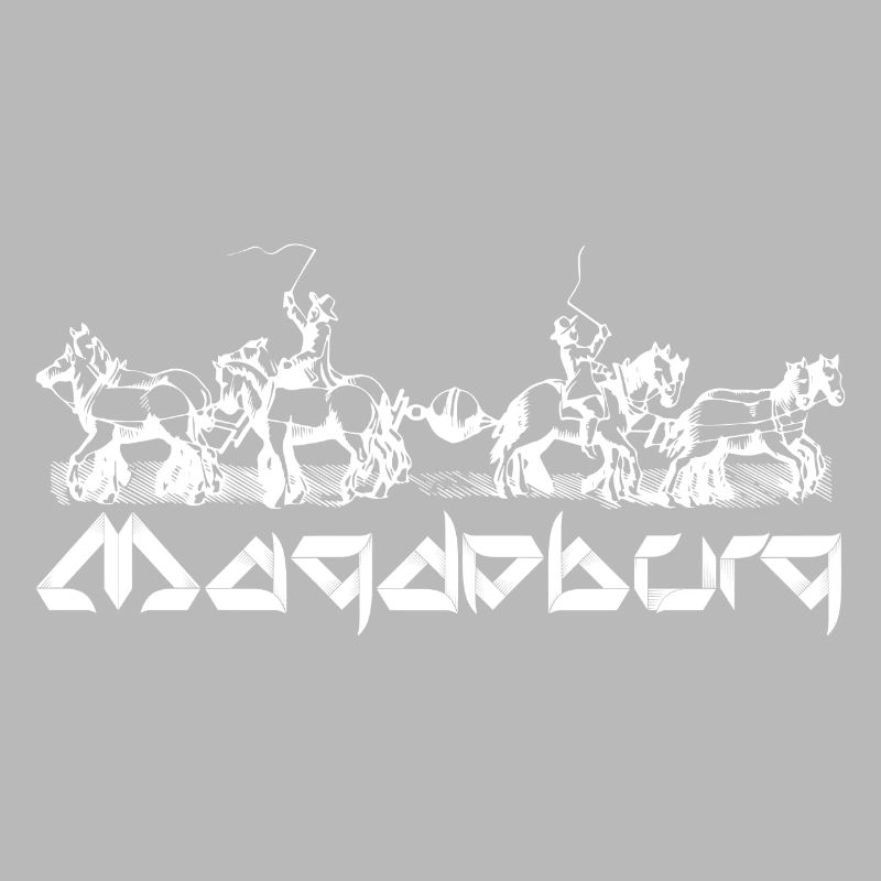 Magdeburg - Guericke Halbkugel Experiment