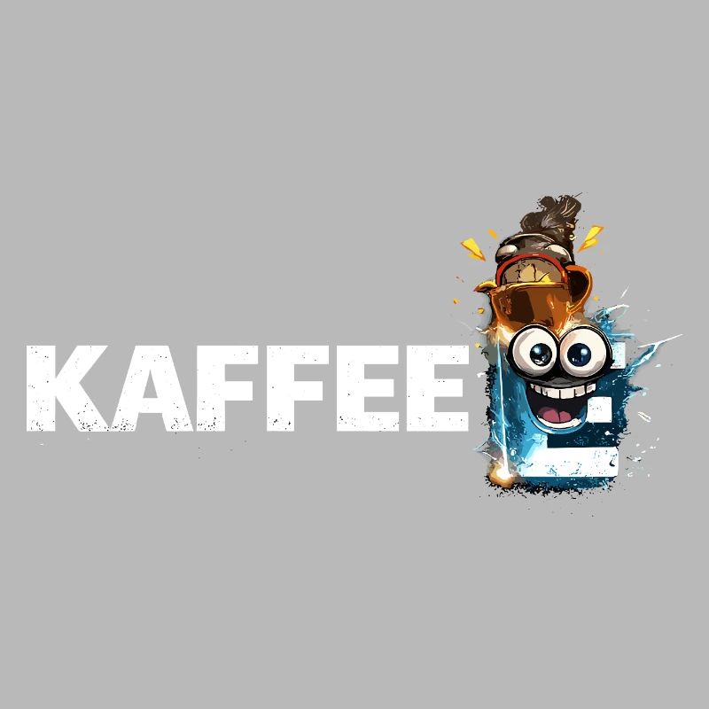 Coffee Mascot Splash