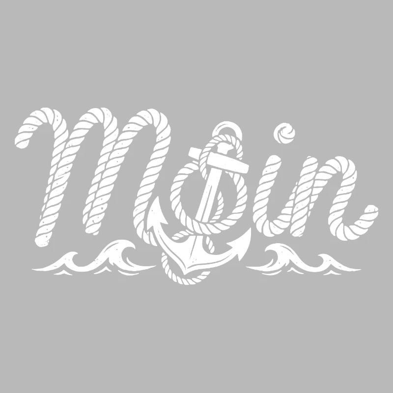 Moin mit Anker