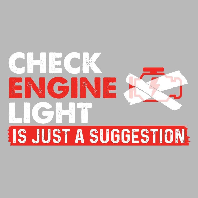 Check Engine Light Suggestion Rennwagen