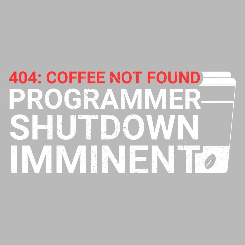 Aus Kaffee Code generieren Programmierer