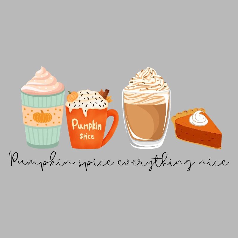 ☕ Pumpkin Spice Everything Nice 🎃