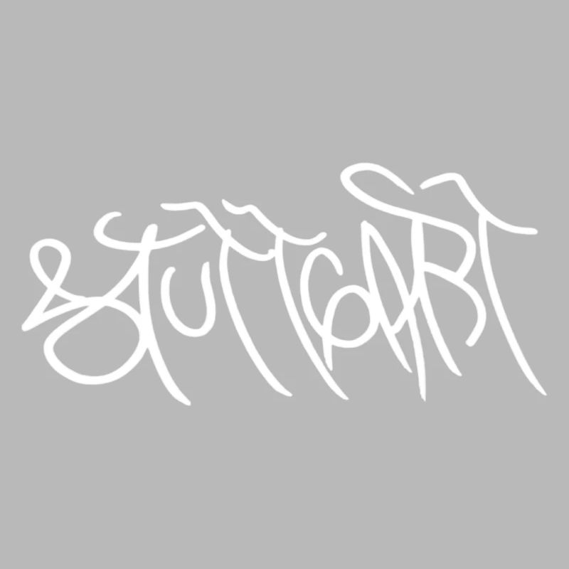 Police de graffiti de Stuttgart