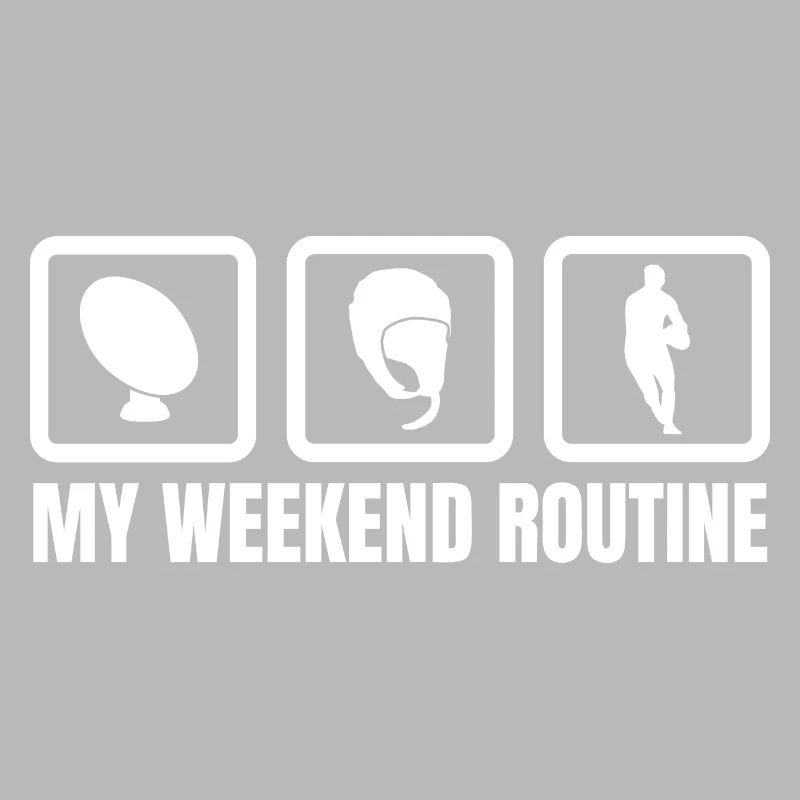 Ma routine du week-end
