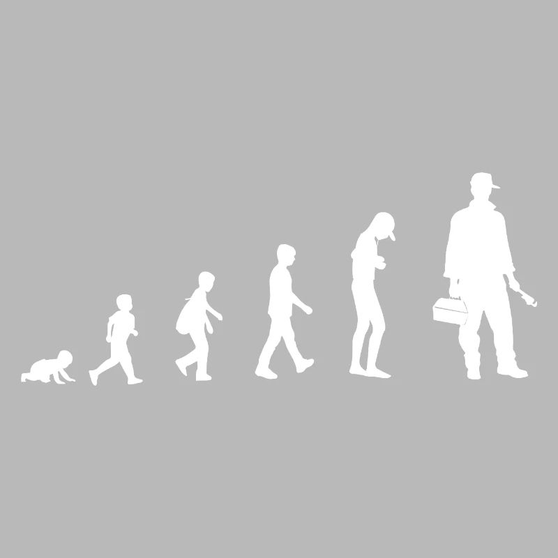 Évolution du bébé au plombier