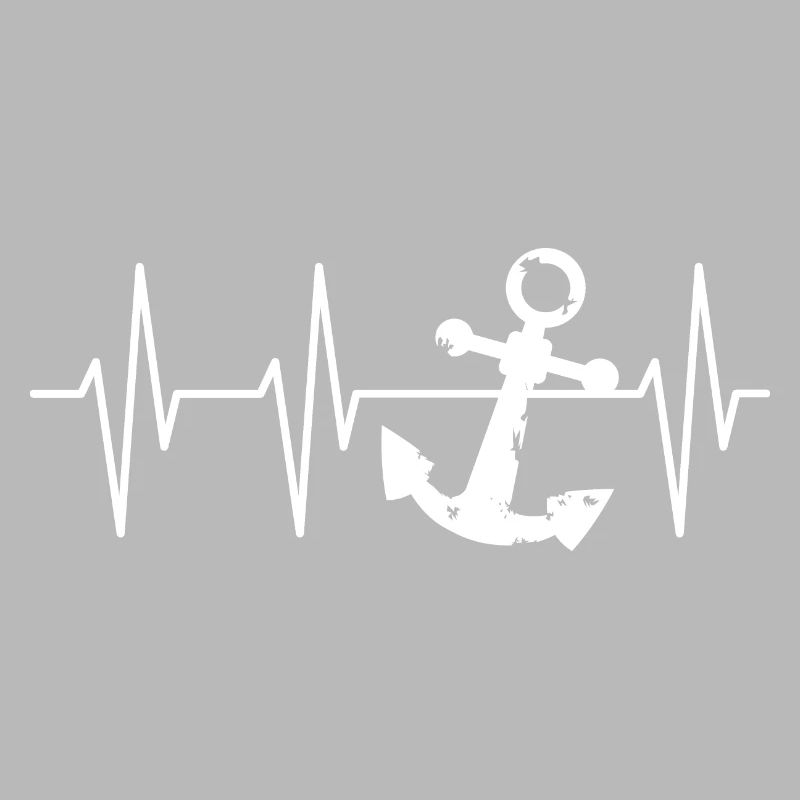 symbole d’impulsion d’ancre capitaines de navires de mer