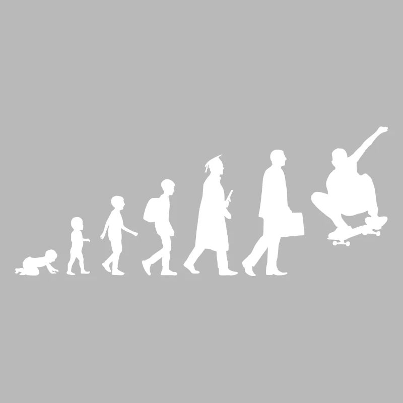 Entwicklung eines Skateboarders