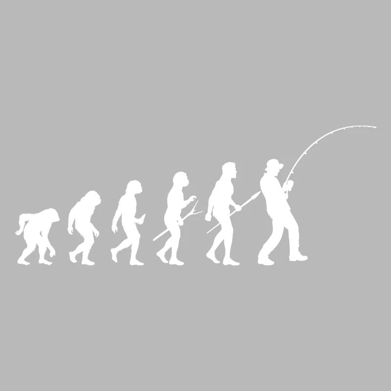 Evolution Angler Silhouette