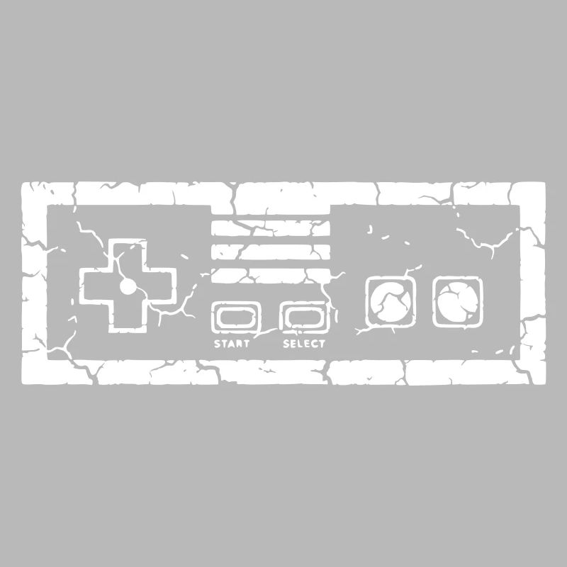 Gaming_retro_Kontroller_Vector_path21