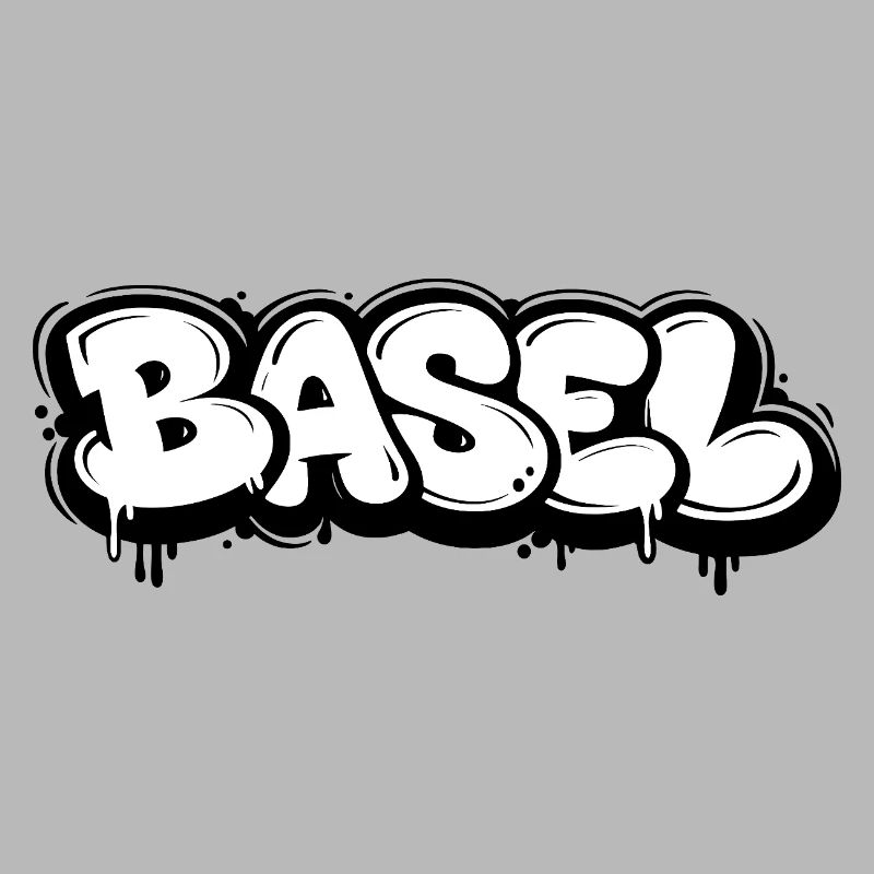 Basel Bubble Graffiti