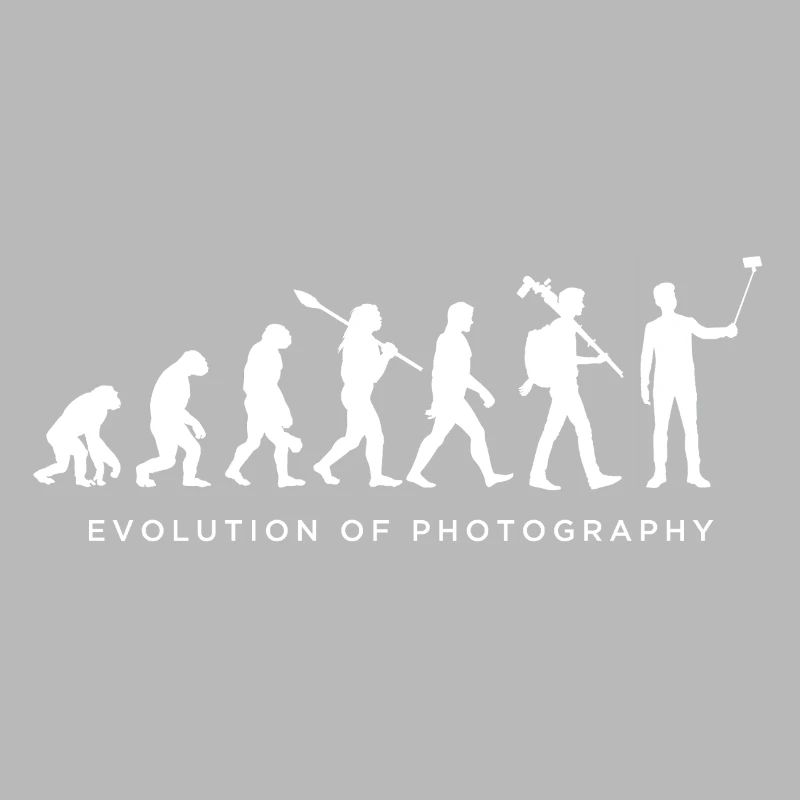 Évolution de la photographie