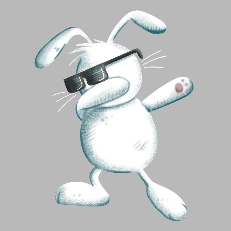 Dab Dance Bunny I Dabbing I Cadeau de Pâques