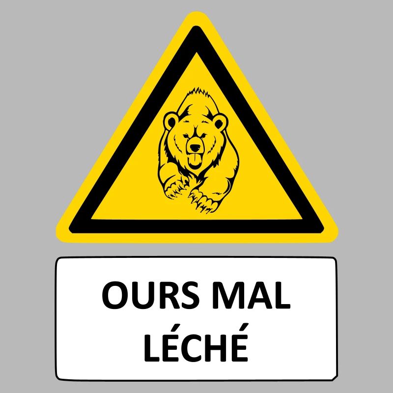 Bär schwer geleckt