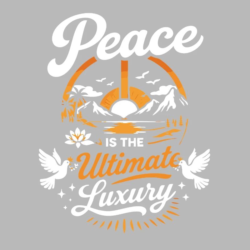 Peace Is the Ultimate Luxury – Starkes Statement