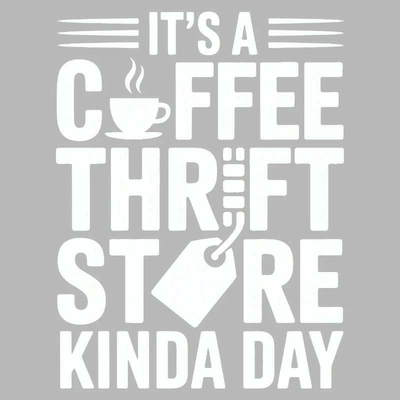 Kaffee-Secondhand-Tag Tag
