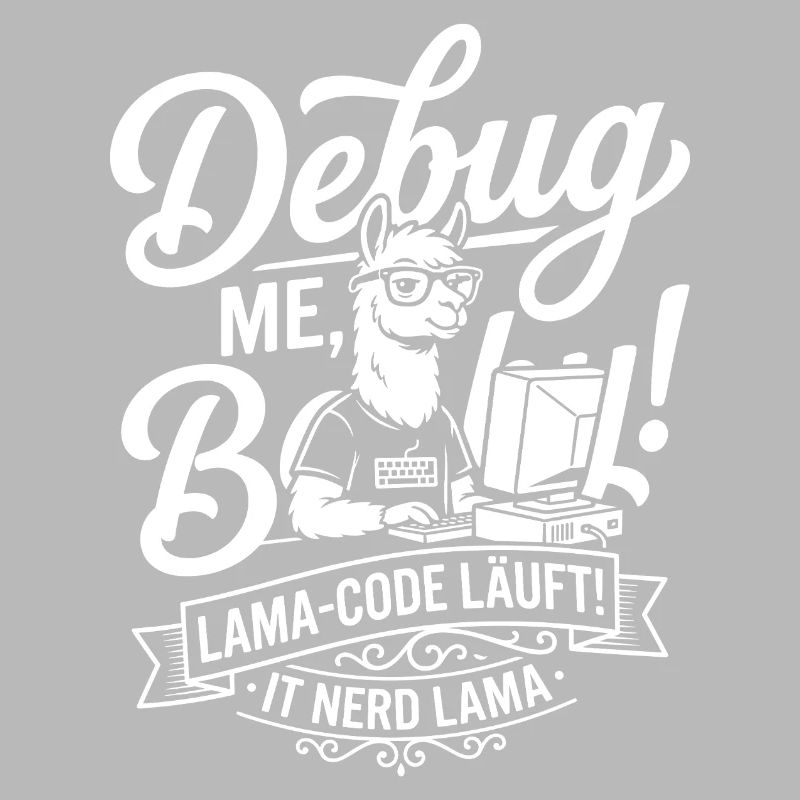 Conception de débogage de code Lama