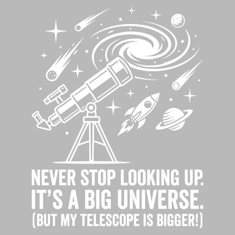 Teleskopträume im weiten Kosmos