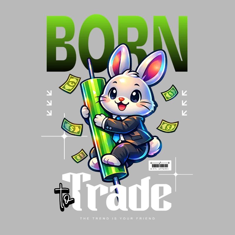 Né pour commercer le commerce de lapins