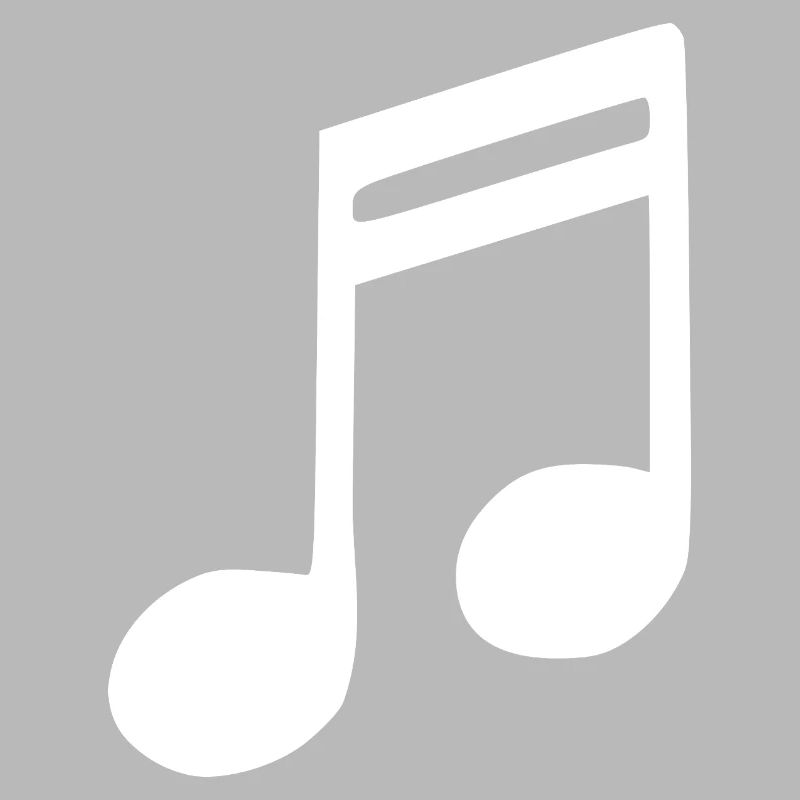 Note de musique Note de musique Blanche