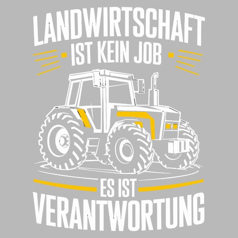 Farming is not a job, it's a responsibility