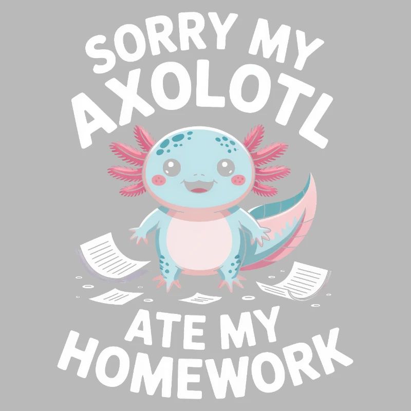 Axolotl a mangé mes devoirs