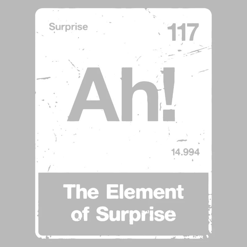 Ah ! Surprise d’éléments