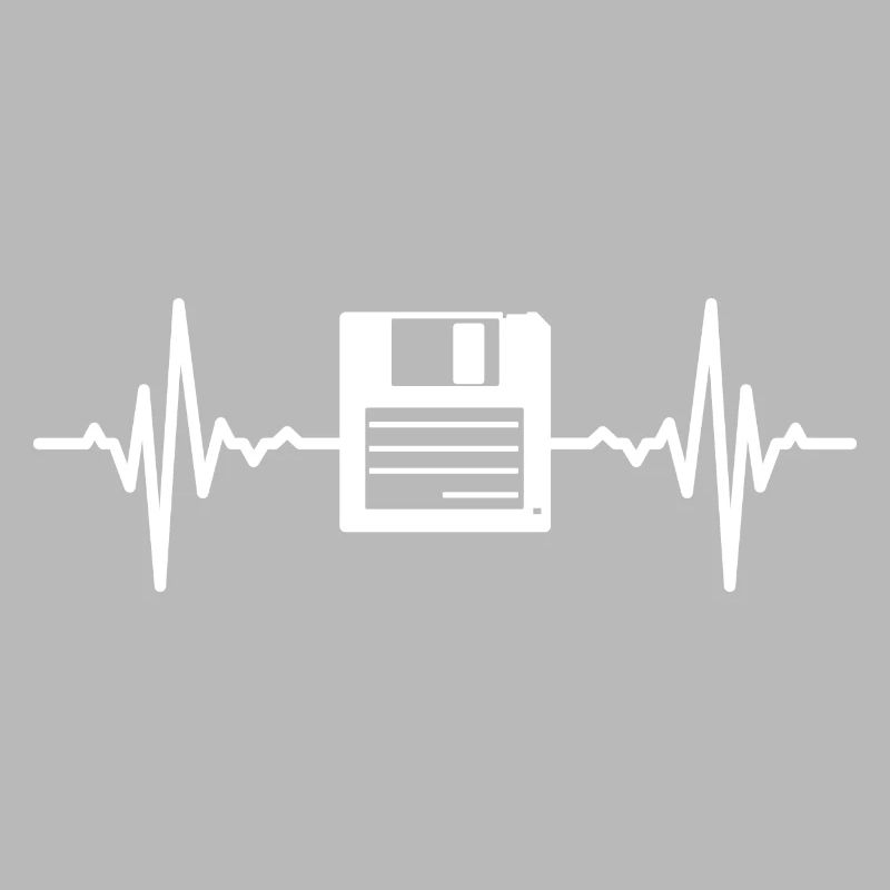 Diskette Herzschlag