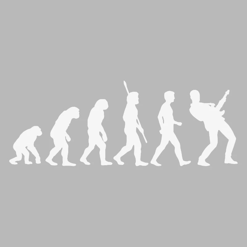 Evolution Music Rock Basse Guitare