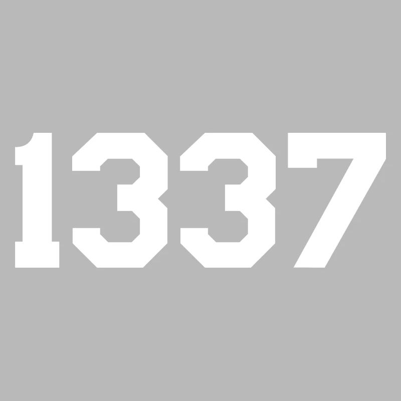 1337 – Conception de texte blanc
