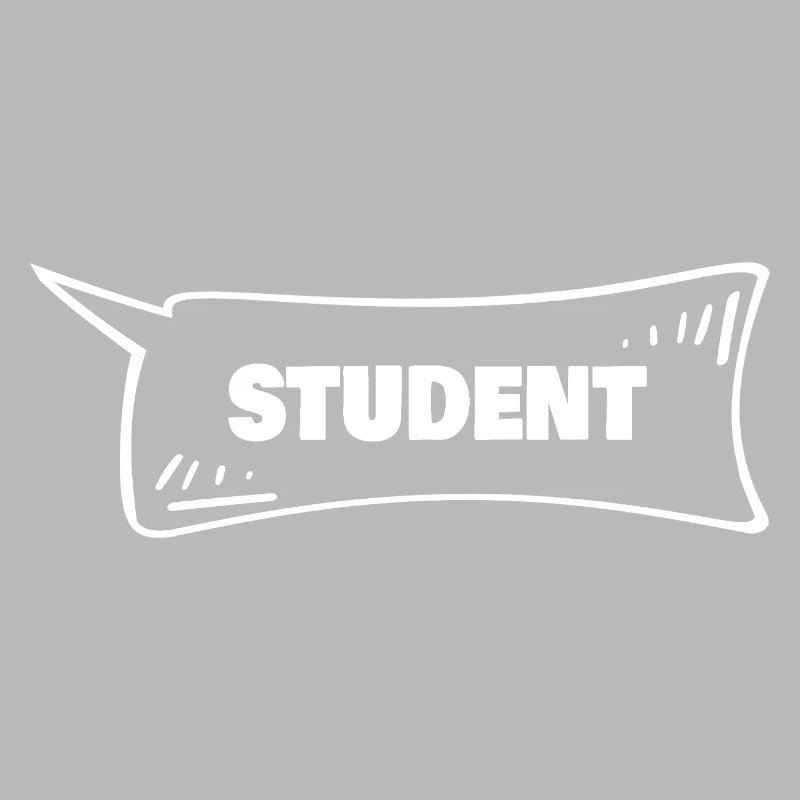 Speech Bubble Student