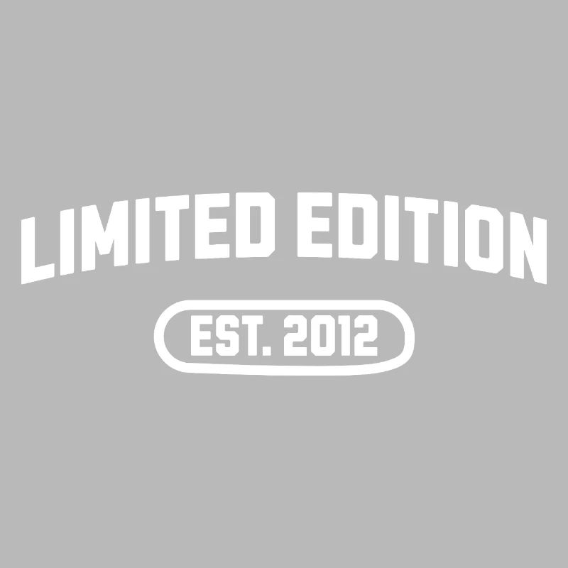 Édition limitée anniversaire 2012