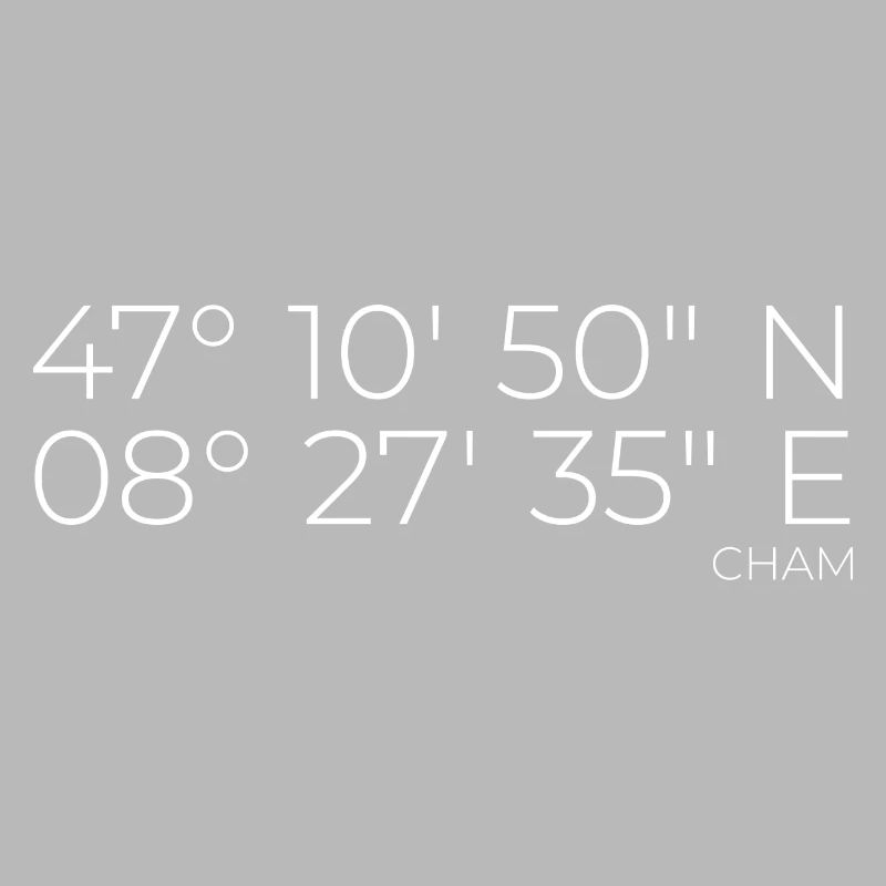 Coordinates Cham