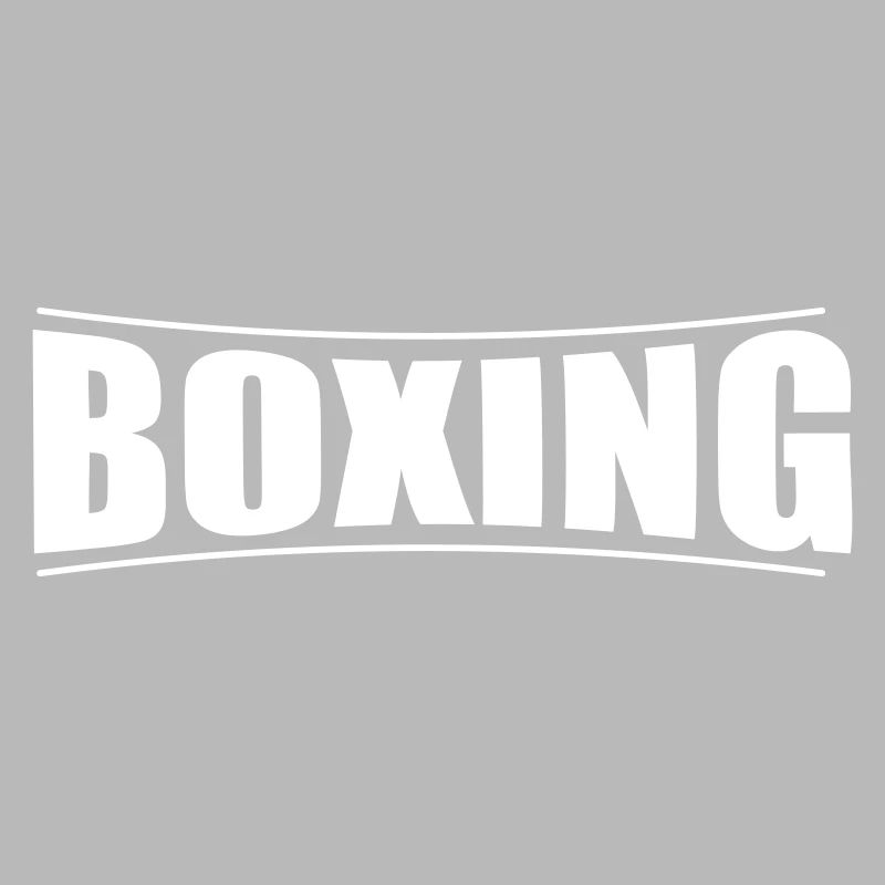 Boxing Design für das Gym oder Team