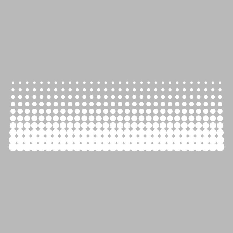 Basic Dots Gradient (breit)