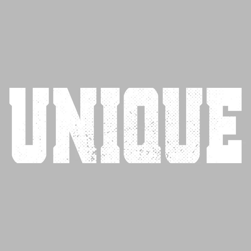 unique unique unique self-worth unique