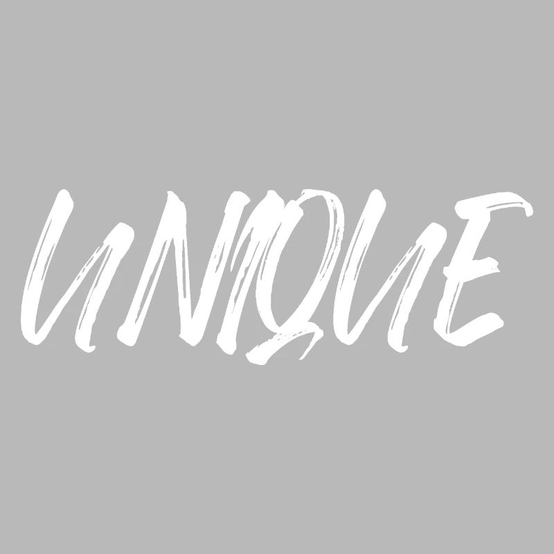 unique unique unique self-worth unique