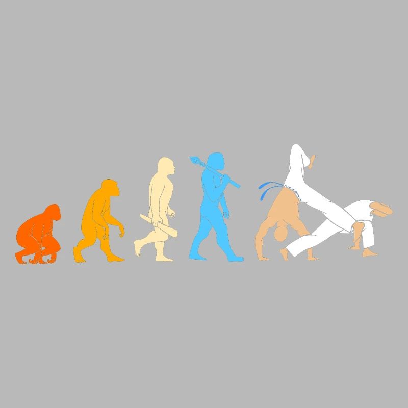 Évolution de la capoeira