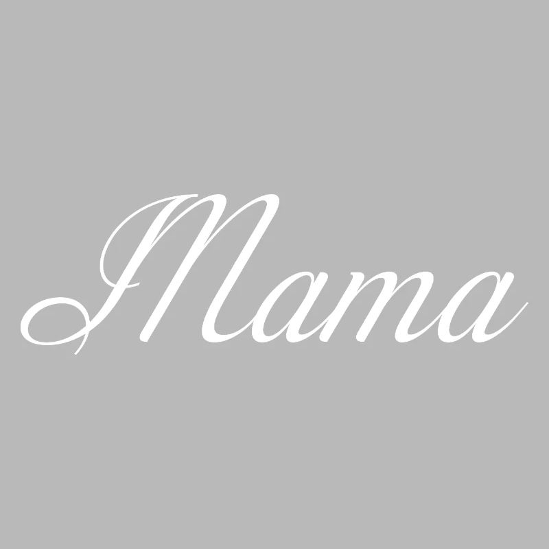 Mama Script Élégance