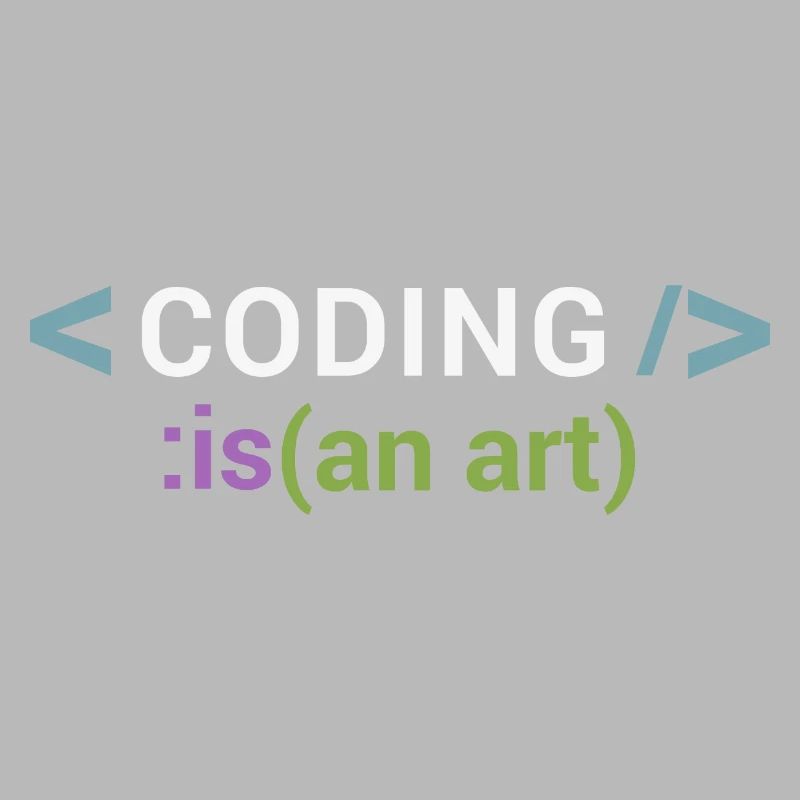 Programmieren ist eine Kunst