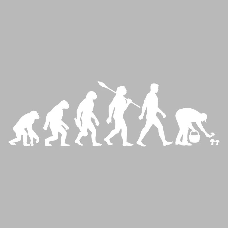 Evolution Cueilleurs de champignons, Cueillette de champignons