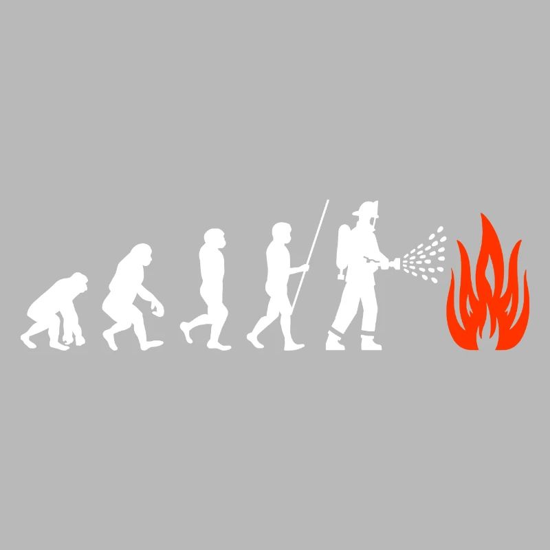 Pompier Évolution de la brigade d’incendie