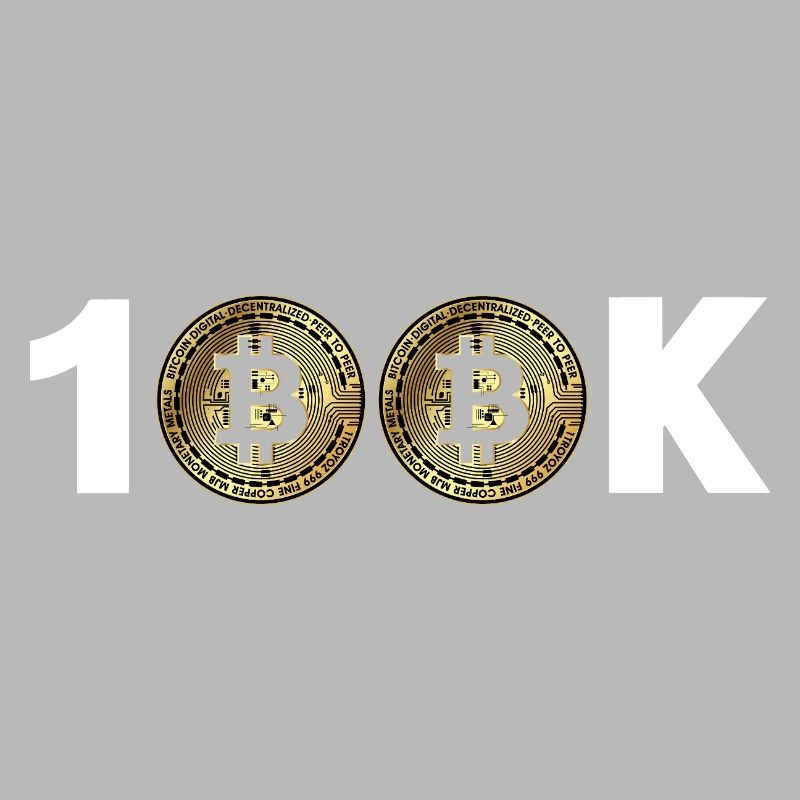 Bitcoin Bitcoin BTC 100k Kryptowährung