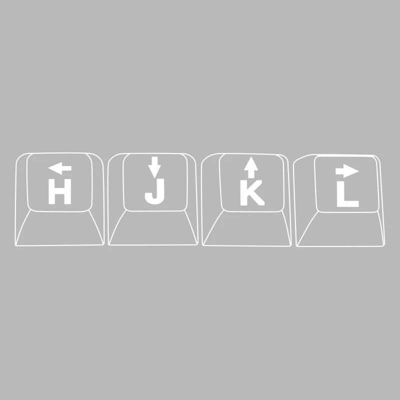 Vim HJKL Keys