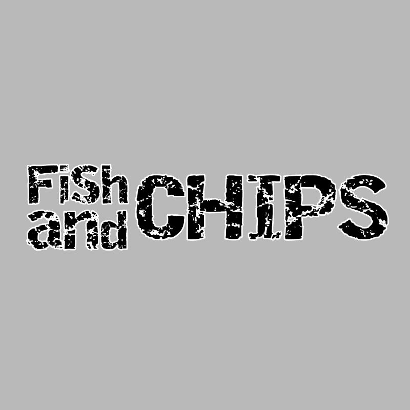 Fish and Chips Rétro Râpeuse